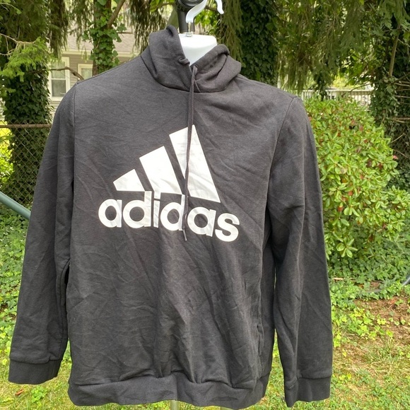 Adidas Black Hoodie - Picture 5 of 6